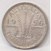 AUSTRALIA 1956 . PRE-DECIMAL PROOF SET . MELBOURNE . 5 COINS